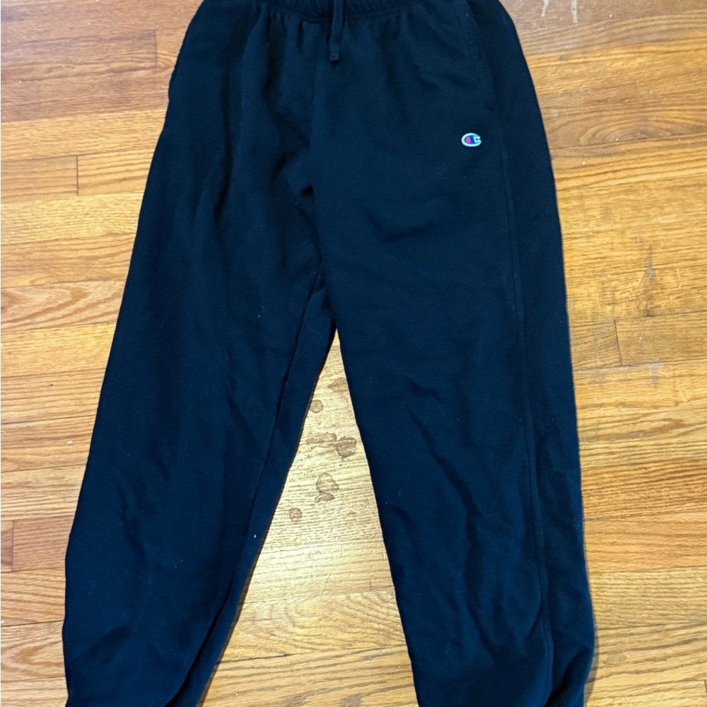 Champion Classic Black Joggers